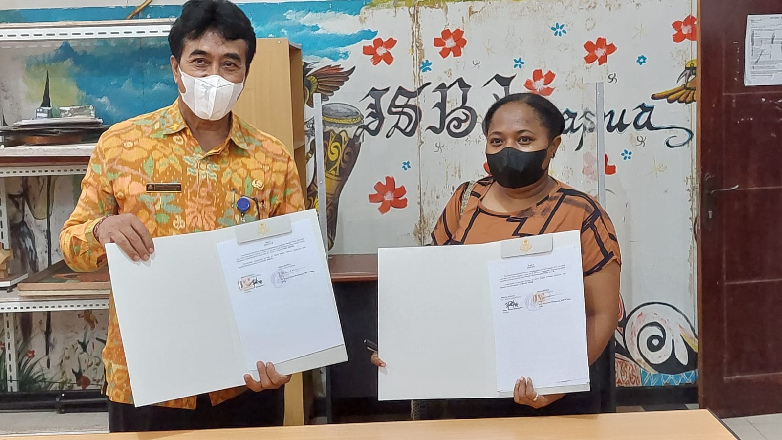 ISBI Tanah Papua dan media JUBI sepakati kerja sama 