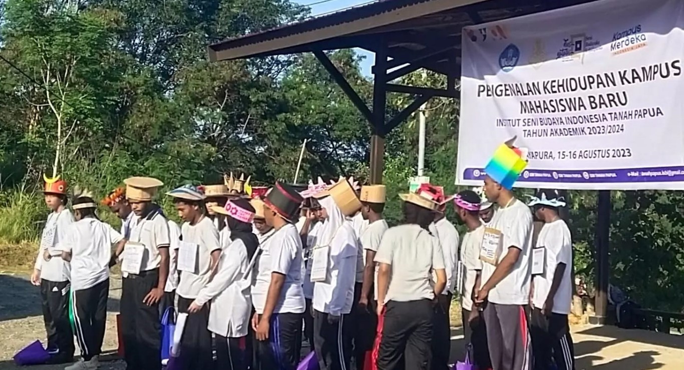ISBI Tanah Papua Laksanakan PKKMB 2023