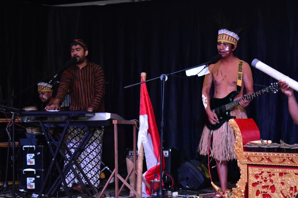 Menengok Keseruan Ujian Akhir di Institut Seni Budaya Indonesia Tanah Papua
